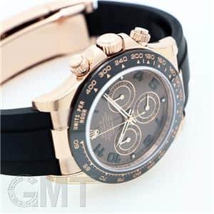 ROLEX ロレックス デイトナ 116515LN チョコレート アラビア ラバー