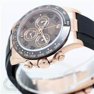 ROLEX ロレックス デイトナ 116515LN チョコレート アラビア ラバー