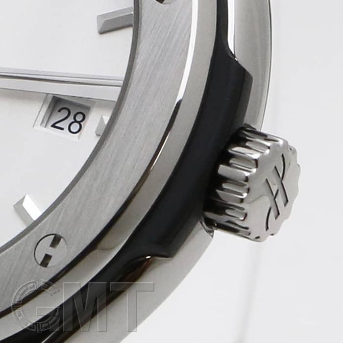 新品)HUBLOT ウブロ クラシック フュージョン チタニウム オパーリン