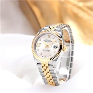 ROLEX ロレックス デイトジャスト 28 279173G シルバー スターダイヤ ジュビリーブレス メイン