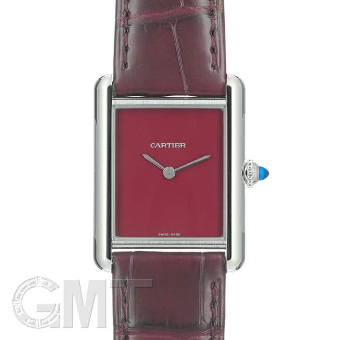 新品)CARTIER カルティエ タンク マスト ウォッチ WSTA0054（商品ID