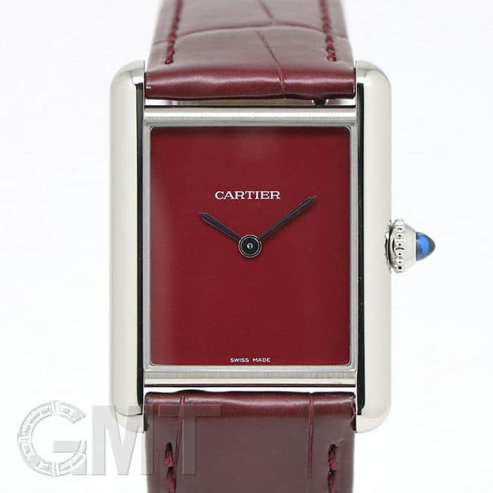 新品)CARTIER カルティエ タンク マスト ウォッチ WSTA0054（商品ID