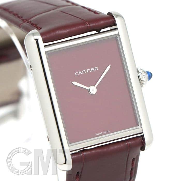 新品)CARTIER カルティエ タンク マスト ウォッチ WSTA0054（商品ID