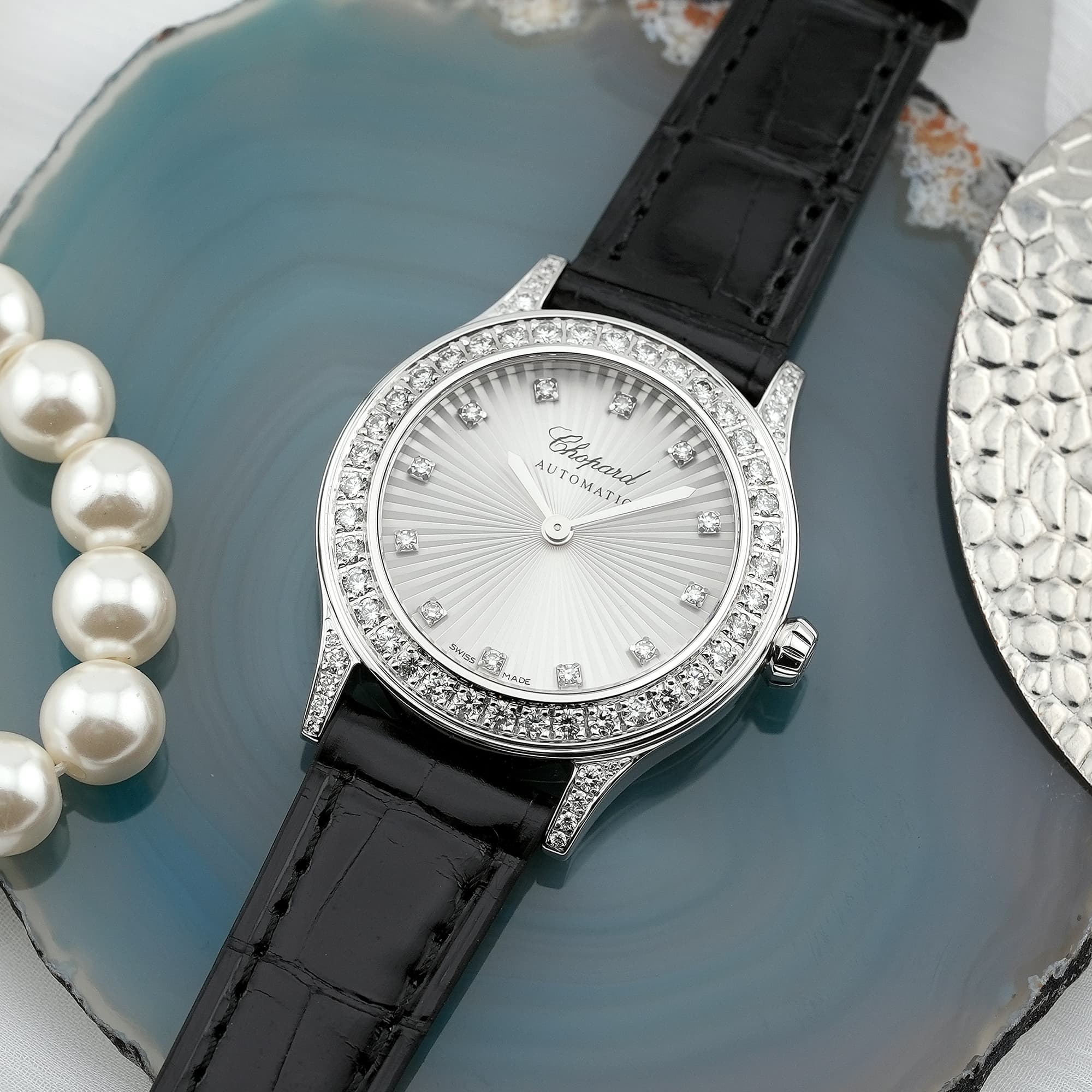 新品)CHOPARD ショパール クラシック 139414-1001 ホワイトゴールド