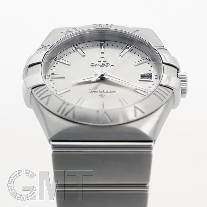 OMEGA コンステレーション 12Pダイヤ 腕時計 クォーツ シルバー 使用レビュー】オメガ コンステレーション38㎜ シルバーダイアル【第4