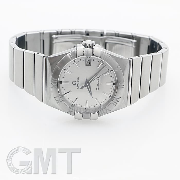 中古)OMEGA オメガ コンステレーション クォーツ 35mm 123.10.35.60