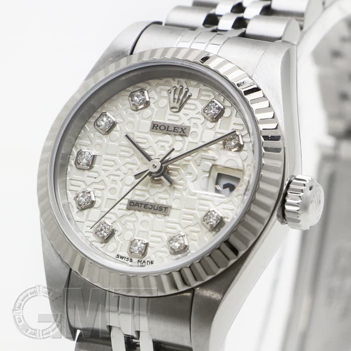中古)ROLEX ロレックス デイトジャスト 79174G シルバー