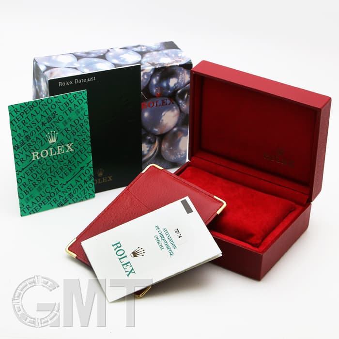 中古)ROLEX ロレックス デイトジャスト 79174G シルバーコンピューター