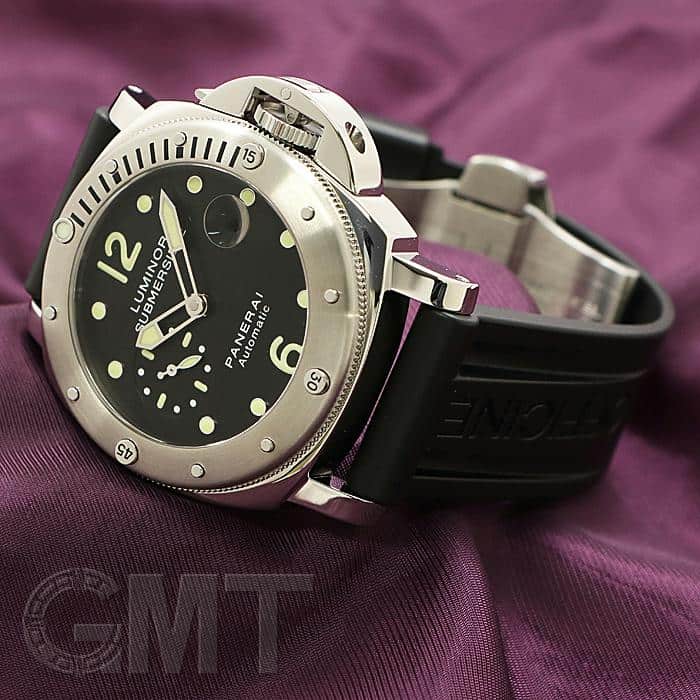 中古)OFFICINE PANERAI オフィチーネ パネライ サブマーシブル