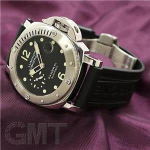 中古)OFFICINE PANERAI オフィチーネ パネライ サブマーシブル 44mm
