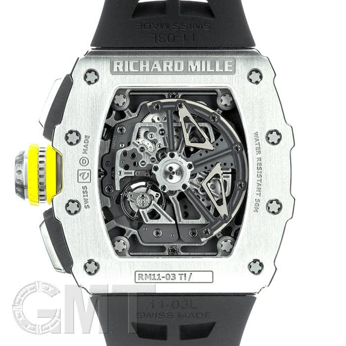 中古)RICHARD MILLE リシャール ミル オートマチック RM11-03 チタン