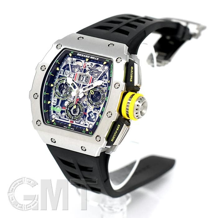 中古)RICHARD MILLE リシャール ミル オートマチック RM11-03 チタン