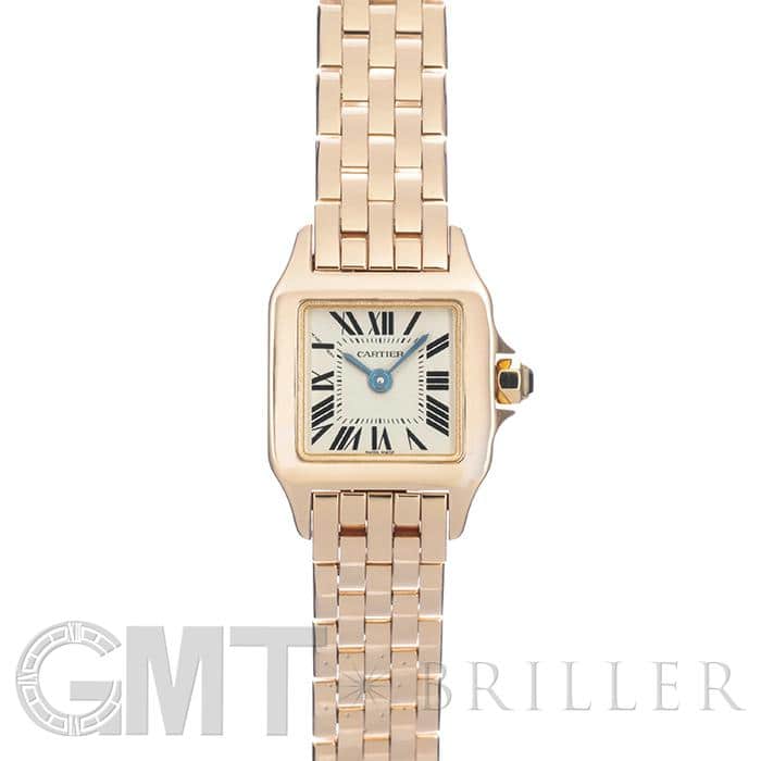 中古)CARTIER カルティエ サントス ドゥモワゼル ミニ W25077X9