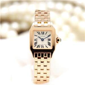 中古)CARTIER カルティエ サントス ドゥモワゼル ミニ W25077X9（商品