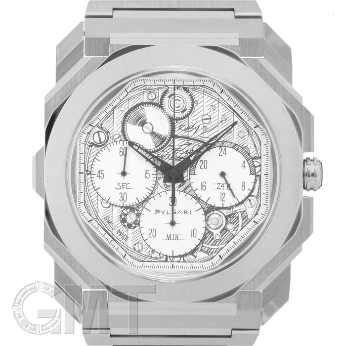 中古)BVLGARI ブルガリ オクト フィニッシモ スケッチ クロノグラフ