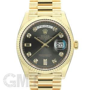 ROLEX ロレックス デイデイト 128238A ダークグレー メイン