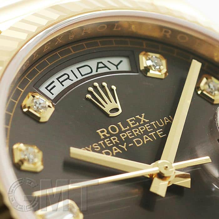 新品)ROLEX ロレックス デイデイト 128238A ダークグレー（商品ID