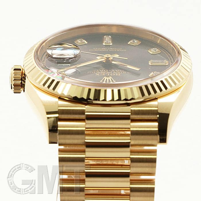 新品)ROLEX ロレックス デイデイト 128238A ダークグレー（商品ID
