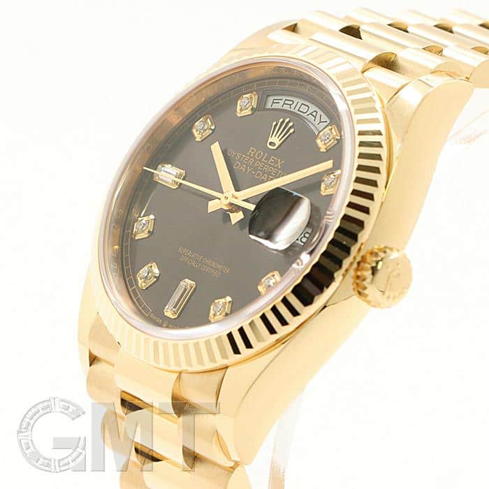 新品)ROLEX ロレックス デイデイト 128238A ダークグレー（商品ID