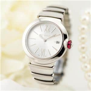BVLGARI ブルガリ ルチェア 36mm シルバー 102383 LU36C6SSD メイン