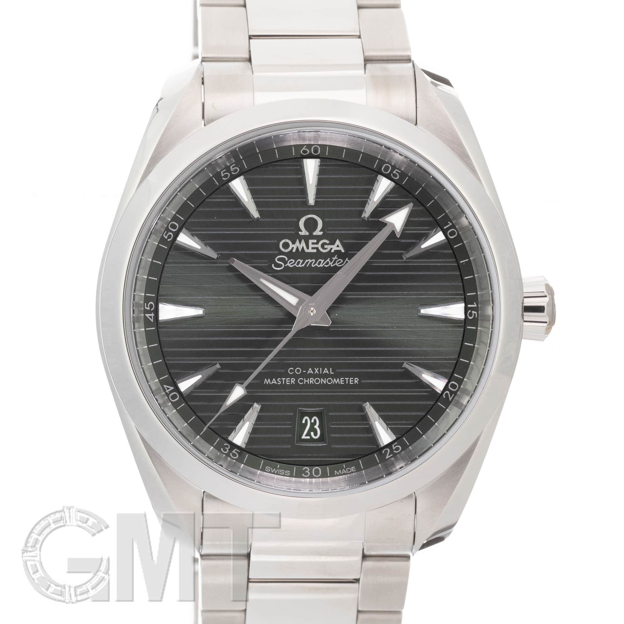 新品)OMEGA オメガ シーマスター アクアテラ 150M マスタークロノ