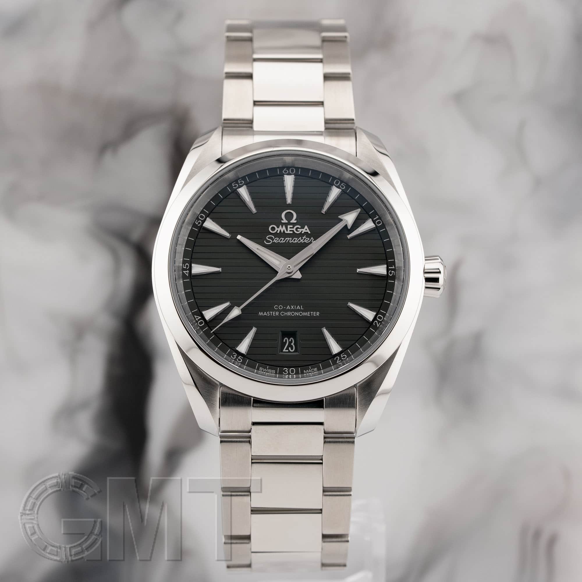 新品)OMEGA オメガ シーマスター アクアテラ 150M マスタークロノ