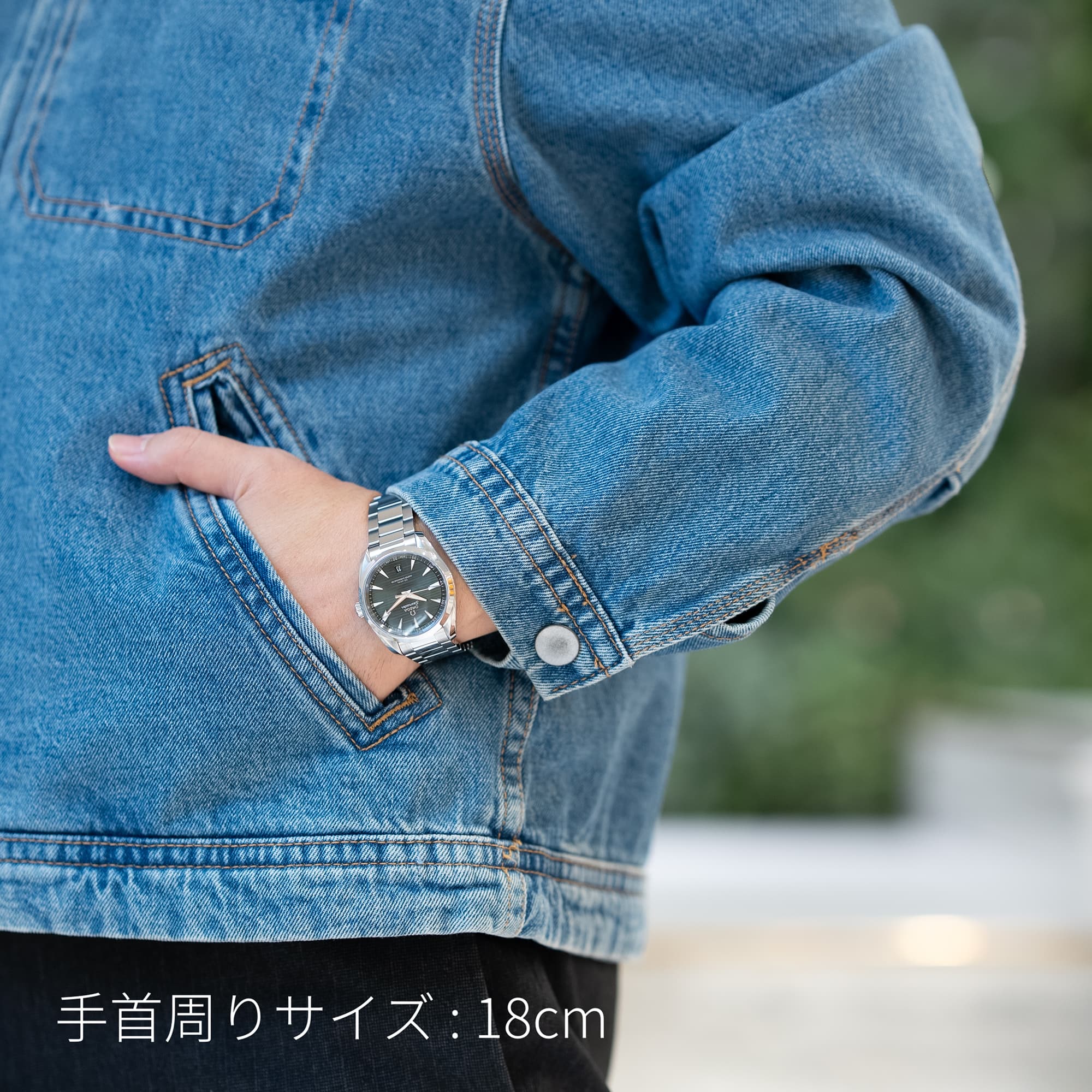 新品)OMEGA オメガ シーマスター アクアテラ 150M マスタークロノ