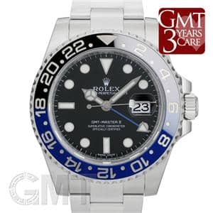 ROLEX ロレックス GMTマスター II 116710BLNR メイン