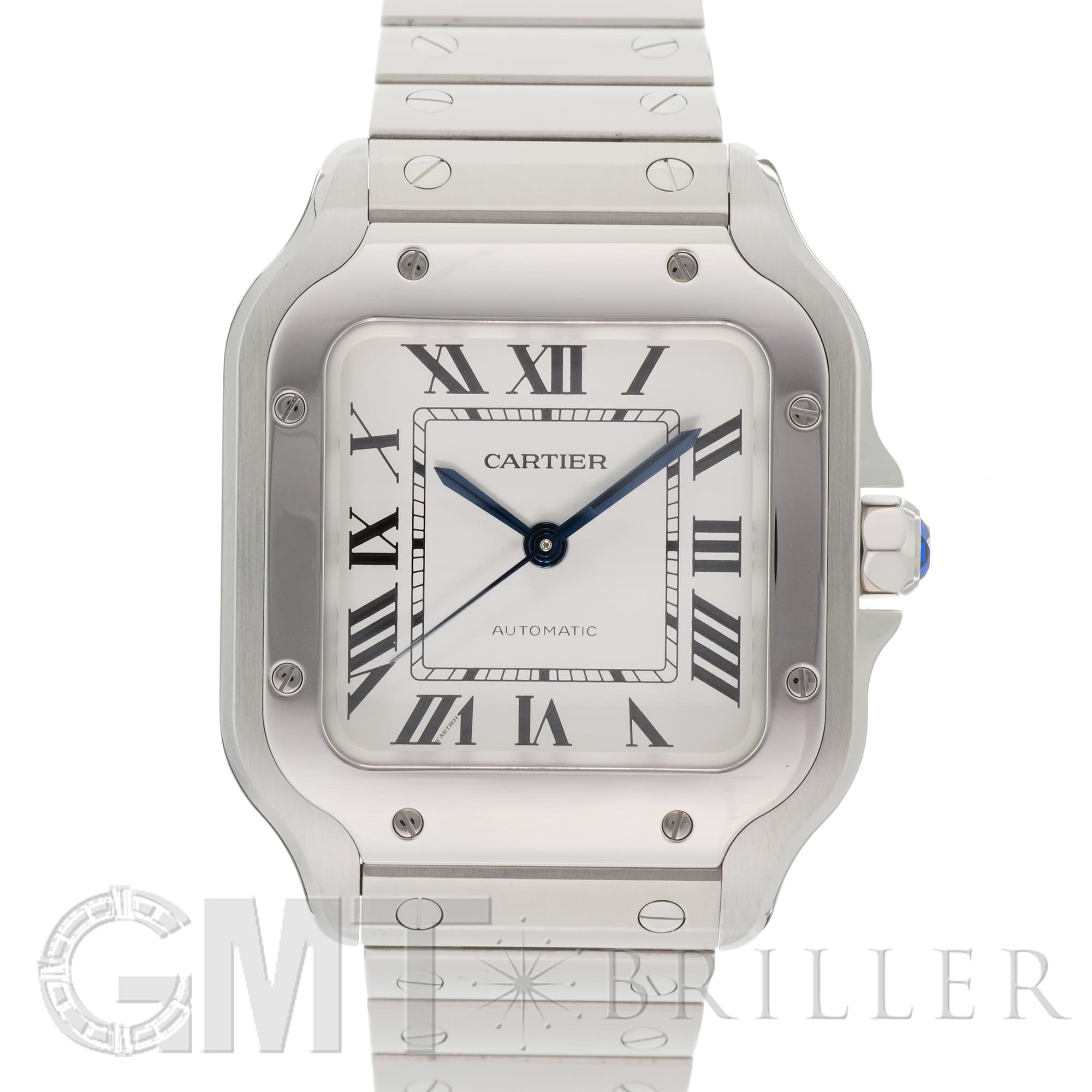 中古)CARTIER カルティエ サントス ドゥ カルティエ MM WSSA0029（商品