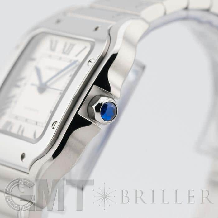 中古)CARTIER カルティエ サントス ドゥ カルティエ MM WSSA0029