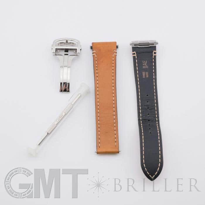 【極美品】 Cartier カルティエ ベルト サントス ドゥ カード 箱付 CRL5000663 - サントス ドゥ カルティエ ベルト - ブラック