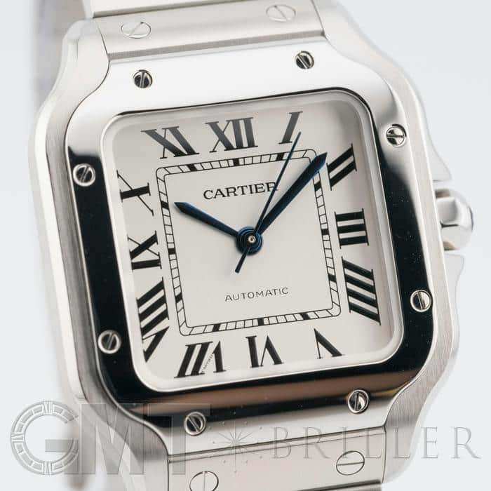 中古)CARTIER カルティエ サントス ドゥ カルティエ MM WSSA0029（商品