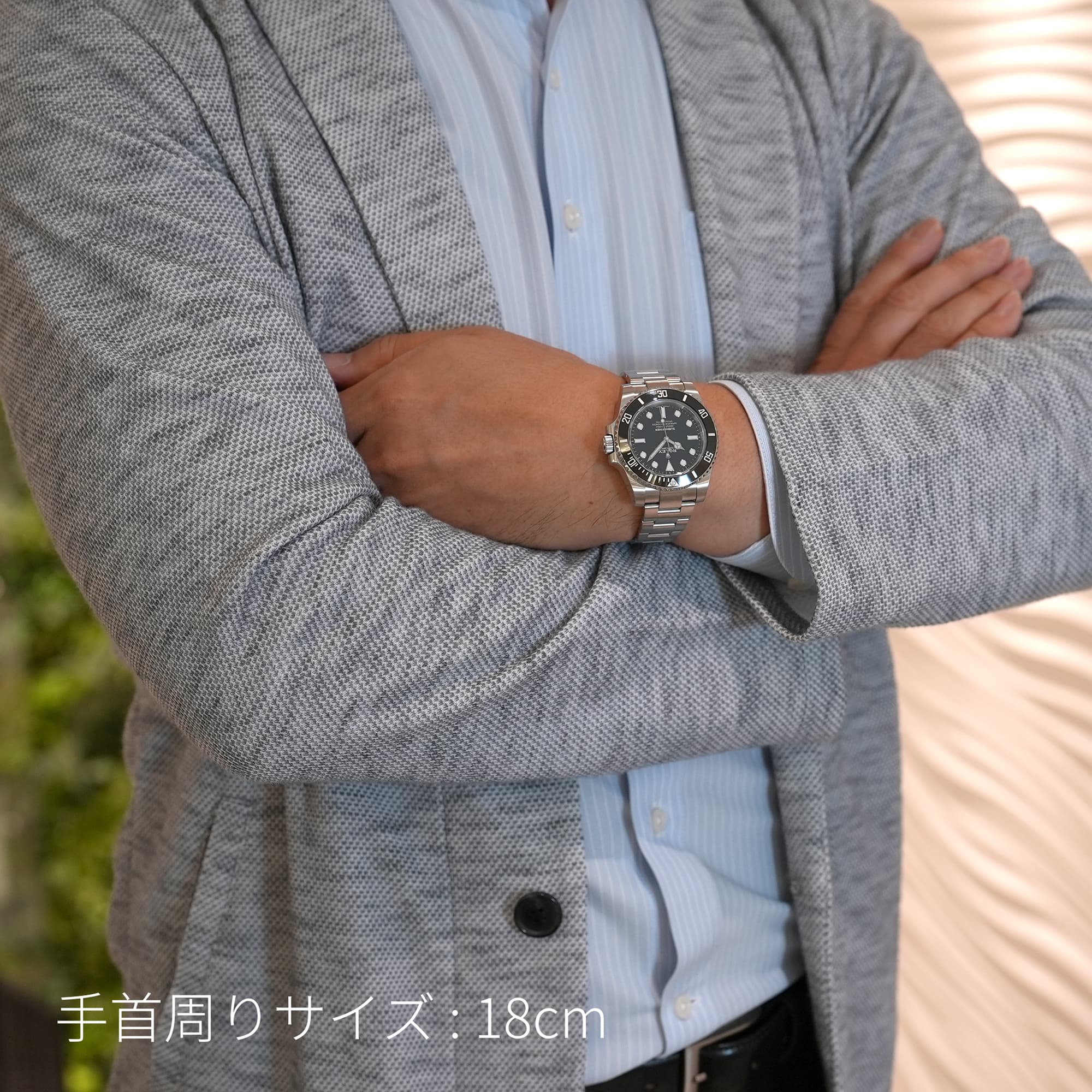 中古)ROLEX ロレックス サブマリーナー 114060（商品ID：3717030150786
