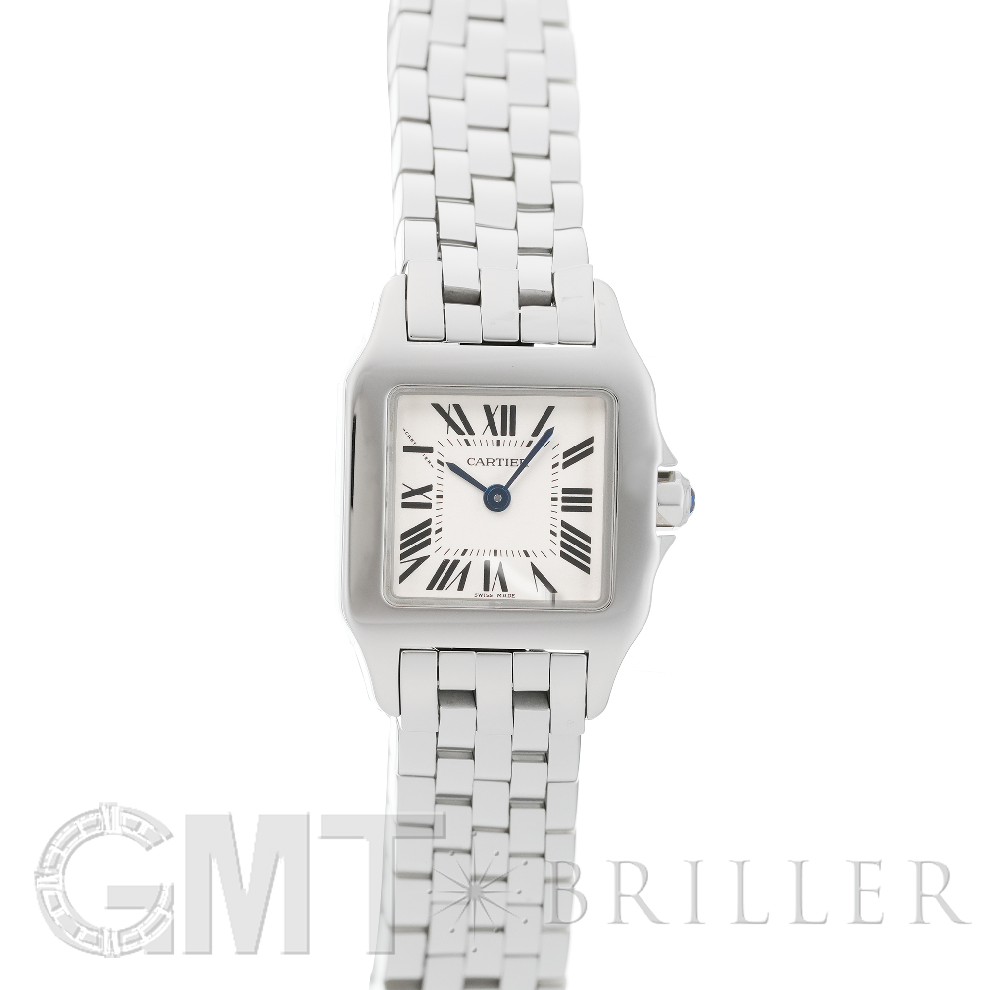 中古)CARTIER カルティエ サントス ドゥモワゼル SM W25064Z5（商品ID