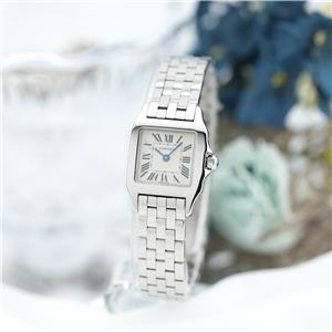 中古)CARTIER カルティエ サントス ドゥモワゼル SM W25064Z5（商品ID