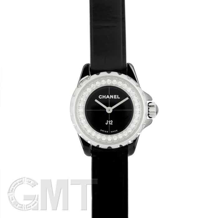 新品)CHANEL シャネル J12 J12∙XS H4663 クォーツ ブラック