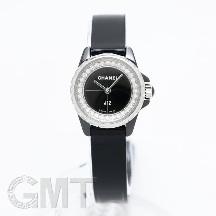 シャネルJ12ケース 新品)CHANEL シャネル J12 J12∙XS H4663 クォーツ ブラック