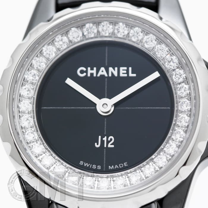 新品)CHANEL シャネル J12 J12∙XS H4663 クォーツ ブラック