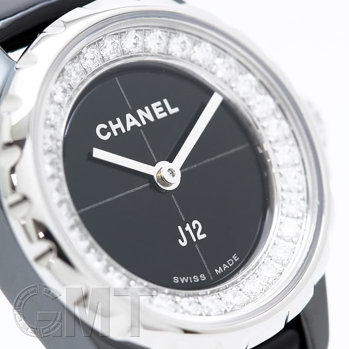 シャネル CHANEL H4663 J12 XS ダイヤ クォーツ レディース 良品 _930800 CHANEL - シャネル CHANEL H4663 J12 XS ダイヤ クォーツ レディース