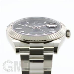ROLEX ロレックス デイトジャスト 41 126334 ブラック オイスターブレス