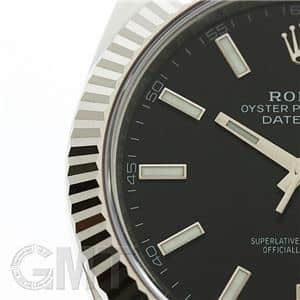 ROLEX ロレックス デイトジャスト 41 126334 ブラック オイスターブレス