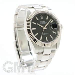 ROLEX ロレックス デイトジャスト 41 126334 ブラック オイスターブレス