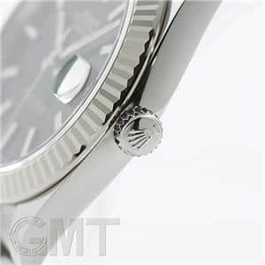 ROLEX ロレックス デイトジャスト 41 126334 ブラック オイスターブレス