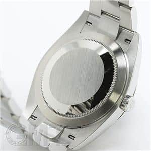 ROLEX ロレックス デイトジャスト 41 126334 ブラック オイスターブレス