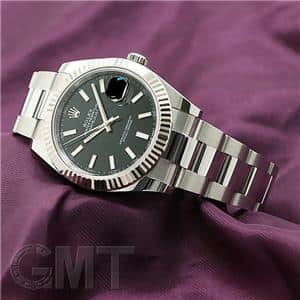 ROLEX ロレックス デイトジャスト 41 126334 ブラック オイスターブレス