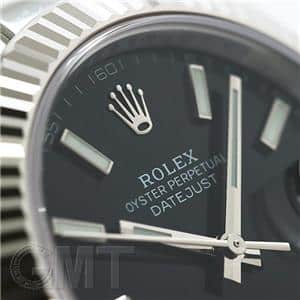 ROLEX ロレックス デイトジャスト 41 126334 ブラック オイスターブレス