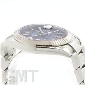 ROLEX ロレックス デイトジャスト 41 126334 ブラック オイスターブレス