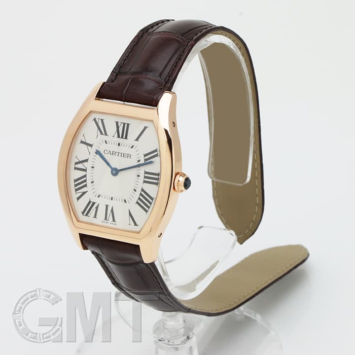 ど*ー様 Cartier 腕時計 シルバー/ゴールド 新品)CARTIER カルティエ トーチュ LM ピンクゴールド シルバー