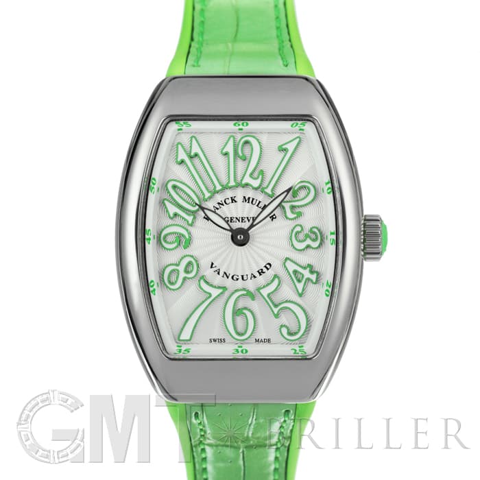 FRANCK MULLER フランクミューラー レザーベルト 新品)FRANCK MULLER フランク・ミュラー ヴァンガード V29QZ SS