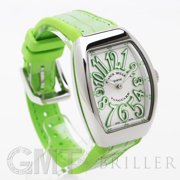 新品)FRANCK MULLER フランク・ミュラー ヴァンガード V29QZ SS